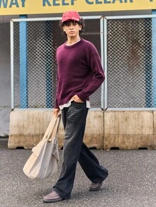 STONE DISTRICT 1pc Men Loose Casual Wide Leg Distressed Vintage High Street Washed Wide Leg Jeans, Denim Jeans, Denim, Fall, Winter Spring To Summer , Retro American, Unisex, Relaxed Fit Summer Outfits – Suitable For Everyday Wear And Summer Holiday Outfits. - Black - View 1