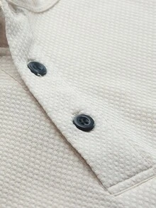 Manfinity Homme 男士休闲纯色T恤和短裤套装，夏季