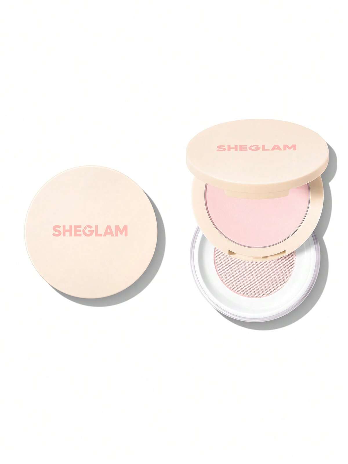 Insta-Ready Ultra-Fine Blur & Lift Setting Powder Duo-Bubblegum