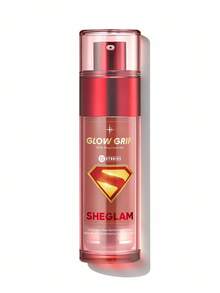 The Superman | SHEGLAM Good Grip Glow Illuminating Primer Brand Beauty Makeup Face Paint Cosmetic For Women Girls Perfect For Fall Winter Ideal For Y2K Fancy Fashion Suitable For Birthday Christmas Present Party Ready Best Color