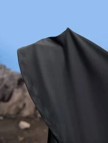 In My Nature 女士户外运动衫，双口袋，高弹亲肤，秋冬 - 灰色 - 查看 6