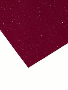 Elenzga 女式时尚优雅闪光斗篷袖镂空迷你连衣裙 - 酒紅色 - 查看 7