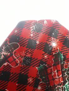 Set de 3 piezas de Leggings casuales ajustados de punto para niñas preadolescentes