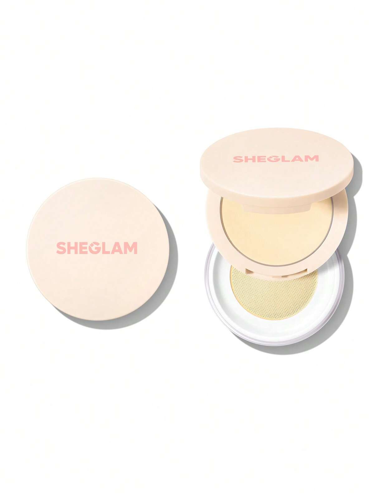 Insta-Ready Ultra-Fine Blur & Lift Setting Powder Duo-Banana