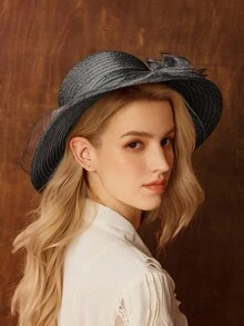 MOTF PREMIUM WOMEN OTHER HATS - Black - View 5