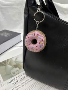 Cute Felt Keychain Set, Adorable Animal Bag Charms Car Accessories Decor For Women Girls - Multicolor - View 8