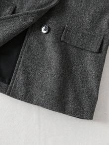 SHEIN 婴幼儿男童针织休闲装，面料舒适，适合室内外穿着，秋冬季