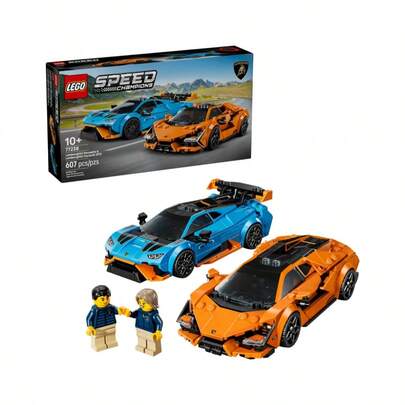 LEGO Speed Champions® Lamborghini Revuelto And Huracán STO BOYS FIRST 77238