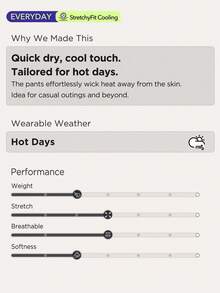 OutZeal Pantalones deportivos de pierna recta con bolsillos laterales de tacto fresco para mujer, de uso diario y casual