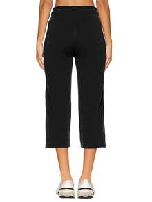 DKNY Women's Cropped Pants Black - Black - View 2