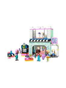 LEGO Friends® Hair Salon GIRLS FIRST 42662 - Multicolor - View 2