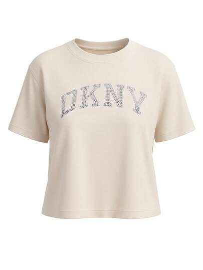 DKNY Women's T-Shirts Khaki