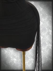 Amplova Y2K Amplova Party Plus Size Dresses Sequined Triangle Bra Strap Sleeveless Sexy Mesh Wrap Stitching Tight Hip Mini Dress Elegant Dresses For Women Wedding Guest Dress Party Dress