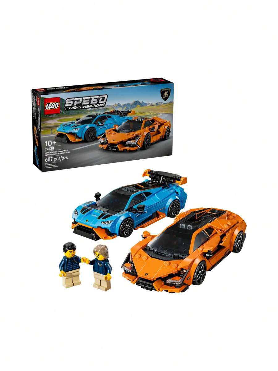 LEGO Speed Champions® Lamborghini Revuelto And Huracán STO BOYS FIRST 77238 - Multicolor - View 1