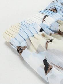 Mulvari Plus Size Women's Random Floral Print Skirt Maxi Women Outfit