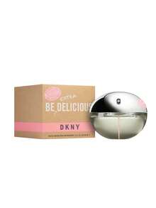 DKNY Be Extra Delicious Eau De Parfum 100 Ml – Perfume, Long-Lasting, For Women, Floral, Silver, Fragrance Oil, Suitable For Daily Wear - EDP - View 2