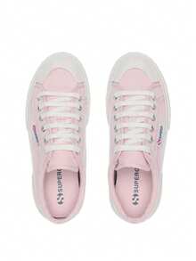 Superga 2631 Stripe Platform Women Casual Shoes Pink S5111SW - Pink - View 5