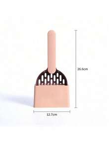 Zazumi Cat Litter Scoop Plastic Cat Litter Shovel With Base Self Cleaning Cat Litter Box Shovel Kitten Toilet Clean Tools Cat Supplies - Multicolor - View 26