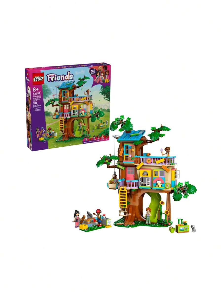 LEGO Friends® Treehouse GIRLS FIRST 42652 - Multicolor - View 1