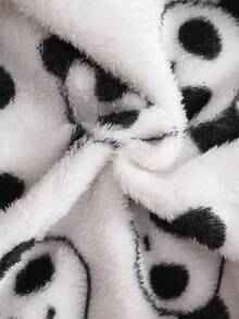 Cozy Pixies Neonato Maschio Tutina con Cappuccio a Orecchie di Orso cartoni animati e Pantaloni Spessi in Pile