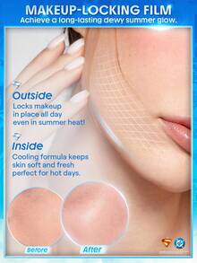 The Superman | SHEGLAM Good Grip Cool Soothing Primer Brand Beauty Makeup Face Paint Cosmetic For Women Girls Perfect For Fall Winter Ideal For Y2K Fancy Fashion Suitable For Birthday Christmas Present Party Ready Best Color