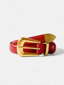 MOTF PREMIUM WOMEN BELTS - Red - View 2