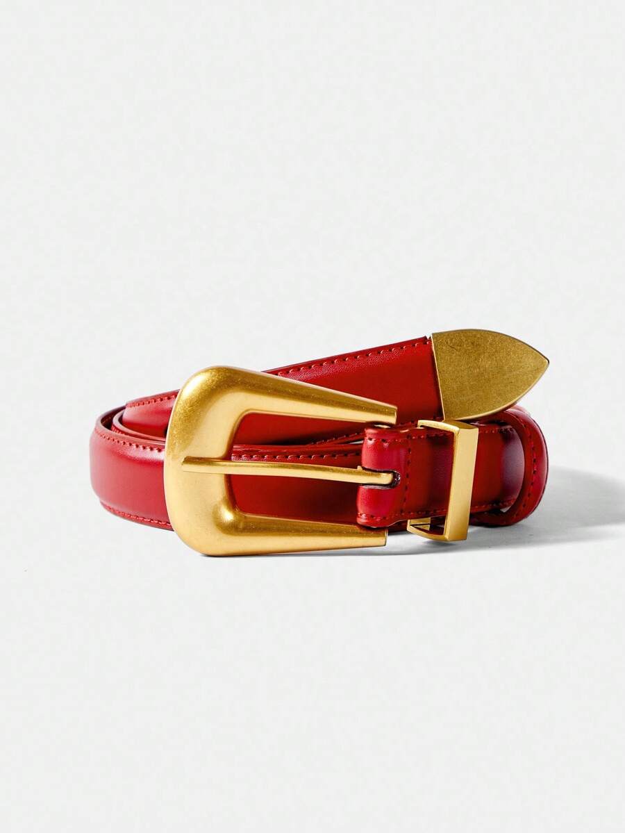 MOTF PREMIUM WOMEN BELTS - Red - View 2