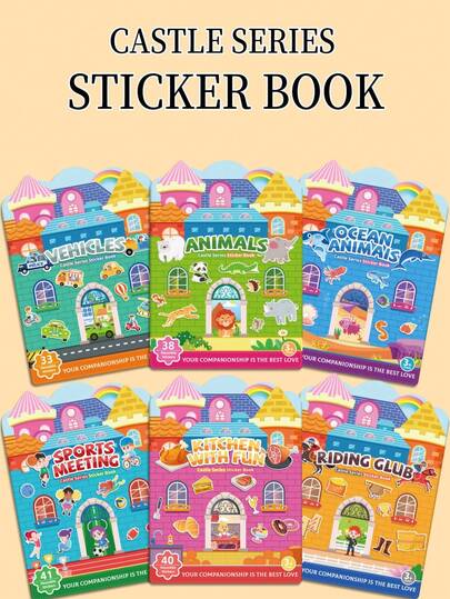 Zazumi Kids Jelly Sticker Book Quiet Time Early Learning Educational Toy For Toddlers Develop Fine Motor Skills Hands On Brain Teaser Puzzle Activity