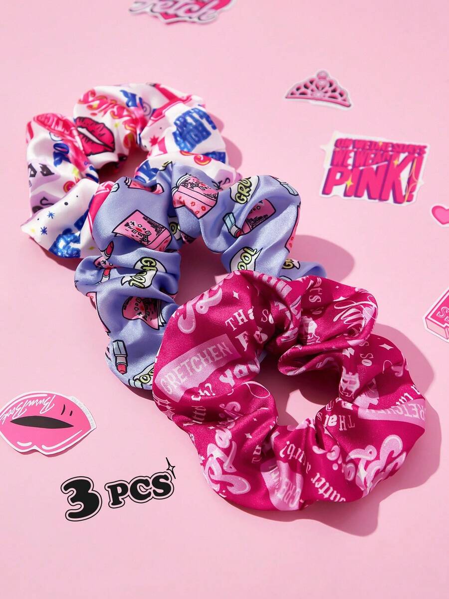 Mean Girls | SHEIN Hair Ties - Multicolor - View 1