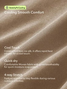 OutZeal Pantalones deportivos de pierna recta con bolsillos laterales de tacto fresco para mujer, de uso diario y casual