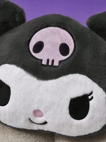 HELLO KITTY AND FRIENDS | SHEIN Cute Cartoon  Shaped Plush Throw Pillow - Multicolor - View 3