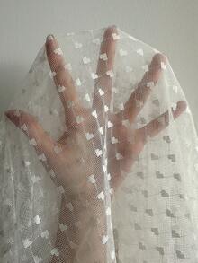 DelicateAllure Sexy Satin & Mesh Contrast Color Sheer Babydoll Nightgown, Coquette Style, Autumn