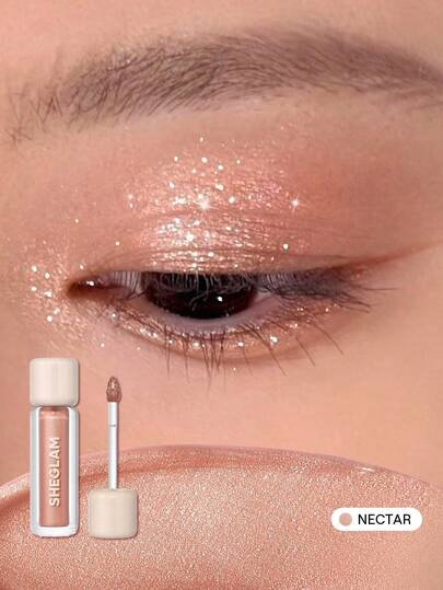 SHEGLAM Airglow Tinte para ojos- Marca Belleza Maquillaje Cosmético para Mujeres Niñas Perfecto para Otoño Invierno Ideal para Y2K Elegante Moda Adecuado para Cumpleaños Navidad Presente Fiesta Listo Mejor Color