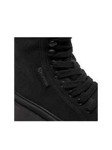 Superga 3051 Alpina Apex Women Boots Total Black S1171QW - Black - View 4