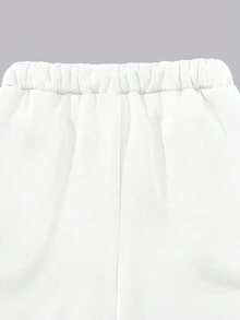 Casual Loose Fit Graphic Print Pocket Design Sweatpants For Teenage Boys, Suitable For Daily Casual, Commuting And Sports Wear