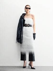 CUCCOO BIZCHIC New Versatile Pointed Toe High Heels For Women - Black - View 10