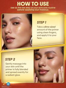 The Superman | SHEGLAM Good Grip Glow Illuminating Primer Brand Beauty Makeup Face Paint Cosmetic For Women Girls Perfect For Fall Winter Ideal For Y2K Fancy Fashion Suitable For Birthday Christmas Present Party Ready Best Color