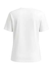 Women's Tops White - White Silver - View 2