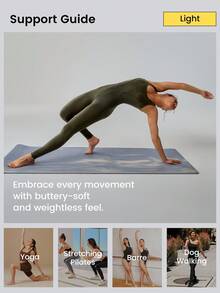 GLOWMODE 24" FeatherFit™ Tummy Control Open Back Gym Yoga Sports Jumpsuit Bodysuit Elegant For Woman