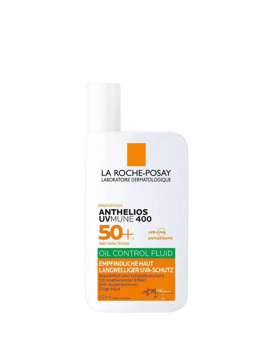 La Roche-Posay Anthelios UVmune 400 Oil Control Fluid SPF50+ 50 Ml - Transparent - View 1