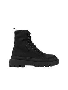 Superga 3051 Alpina Apex Women Boots Total Black S1171QW - Black - View 1