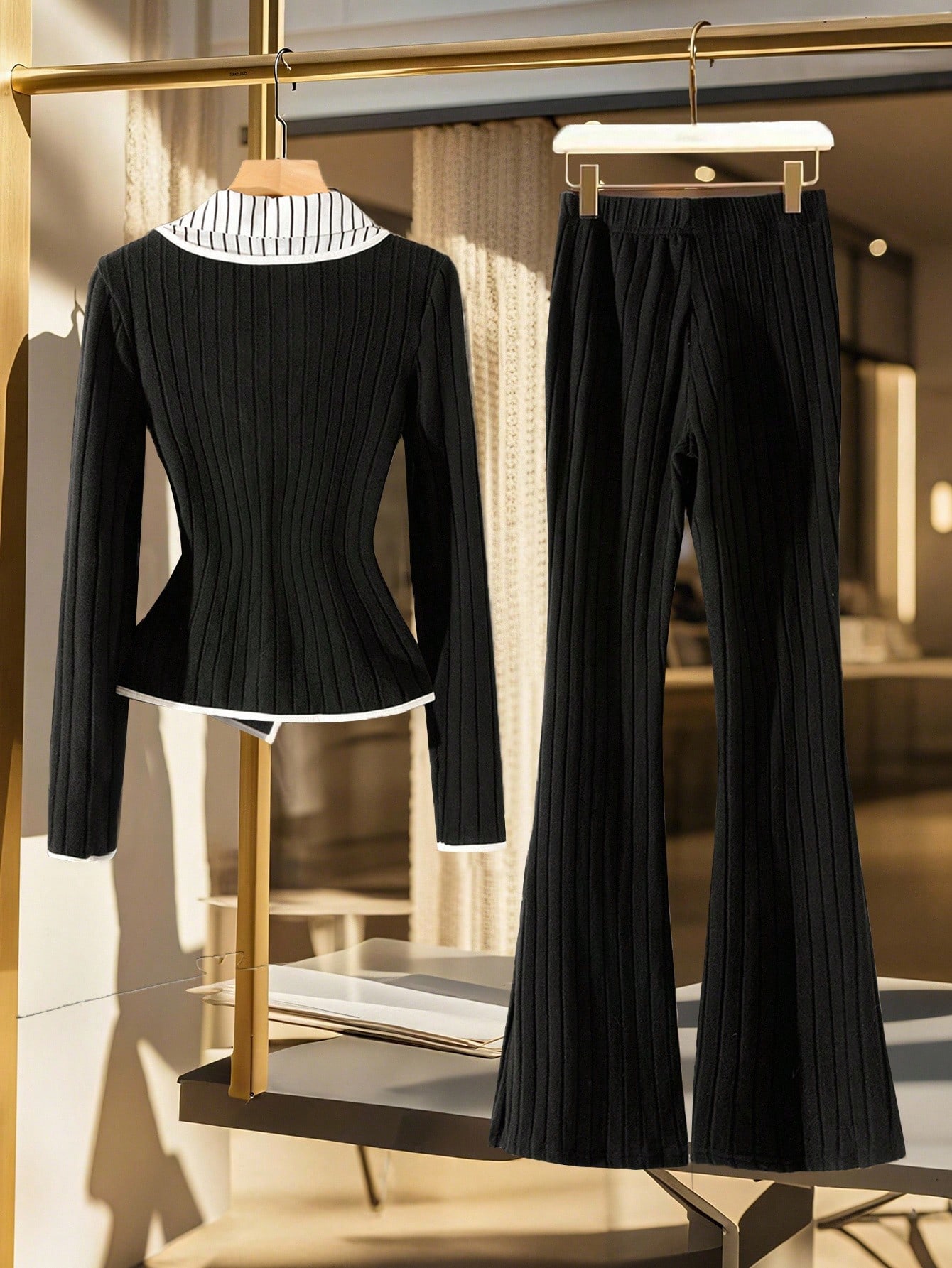 Franclia قميص كاجوال وأنيق للنساء مناسب للارتداء ا...