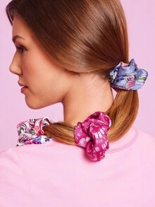 Mean Girls | SHEIN Hair Ties - Multicolor - View 2