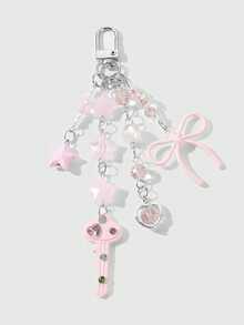 ROMWE Kawaii Keyrings & Keychains - Pink - View 16