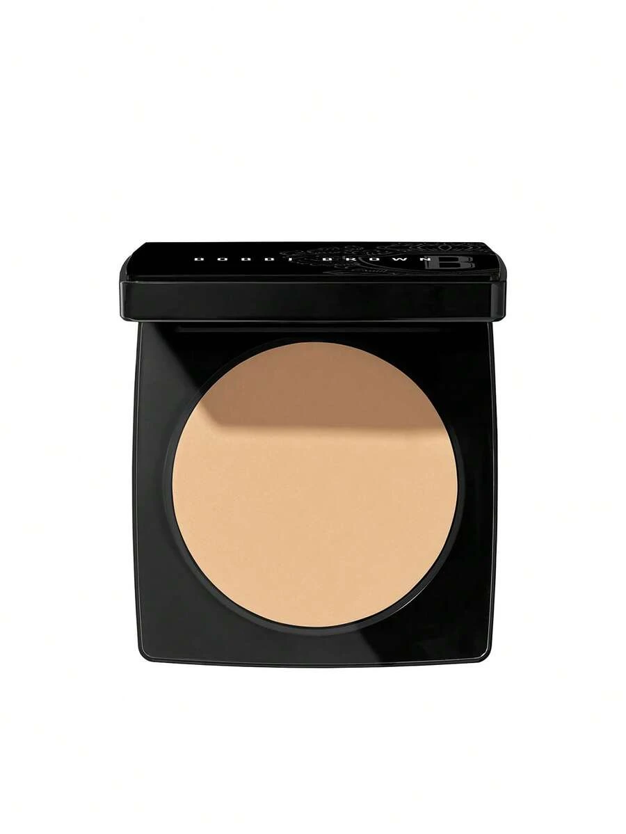 Bobbi Brown Sheer Finish Pressed Face Powder Soft Sand 9 g - Miękki piasek - Zobacz 1