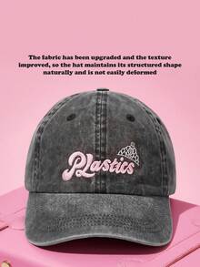 Mean Girls | SHEIN Women Baseball Cap - Black - View 7