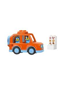 LEGO DUPLO Bluey® Trip To The Ice Cream Parlor With Bluey DUPLO 10458 - Multicolor - View 3