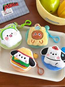 Ví đựng thú cưng đáng yêu được thiết kế mới với nhiều chức năng. Nhỏ gọn và dễ cất giữ, là phụ kiện không thể thiếu khi đi du lịch, có thể dùng để đựng tiền xu, tai nghe, son môi, túi đựng đồ và phụ kiện móc khóa, v.v. Vật dụng cần thiết cho kỳ nghỉ, quà tặng tiệc tùng, móc khóa. - Nhiều màu - Xem 4