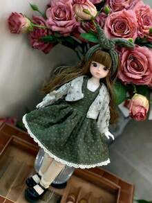 POKOJA LAND 1 Búp bê khớp nối BJD Công chúa SD, da thật, tóc giả tổng hợp, búp bê nghệ thuật sang trọng để mặc, quà tặng sinh nhật, trưng bày, tiệc tùng, Giáng sinh - Nhiều màu - Xem 3