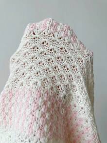 EMERY ROSE Áo len chui đầu Pointelle dáng rộng, màu sắc khối, hở vai, dành cho nữ, mùa thu/đông - Nhiều màu - Xem 7